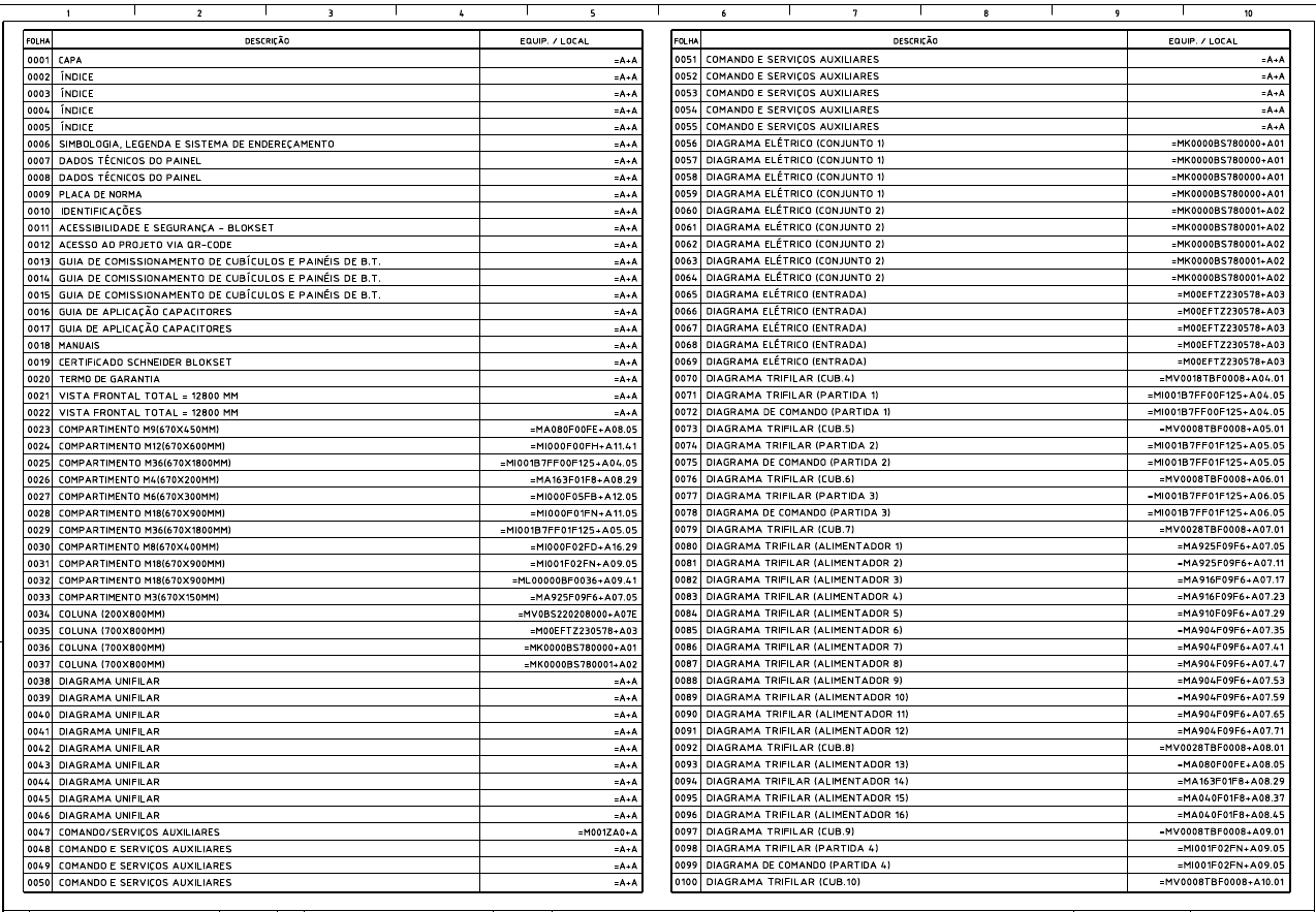 iCADbr Caderno Exemplo 001