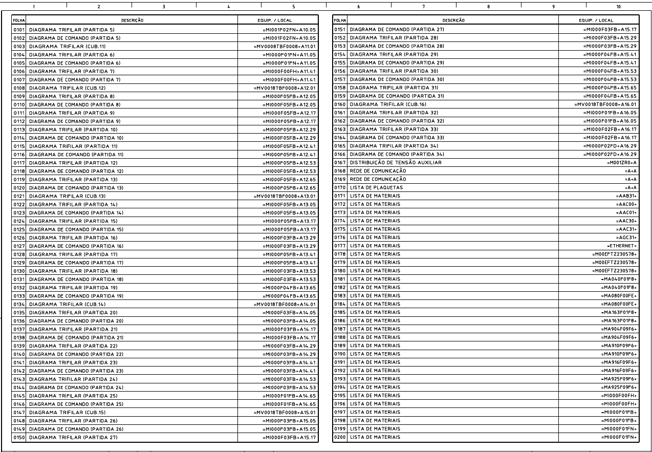 iCADbr Caderno Exemplo 002