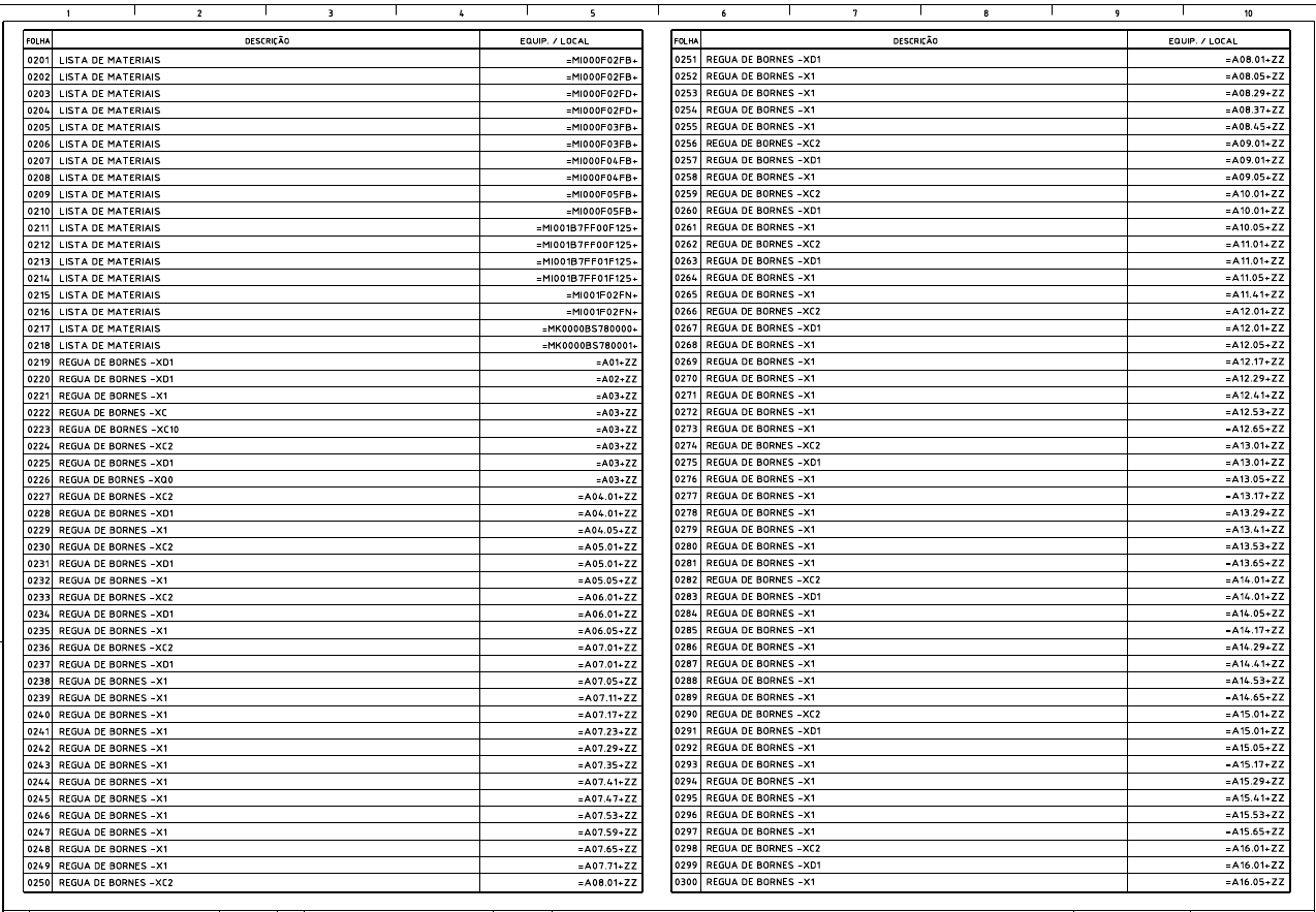 iCADbr Caderno Exemplo 003