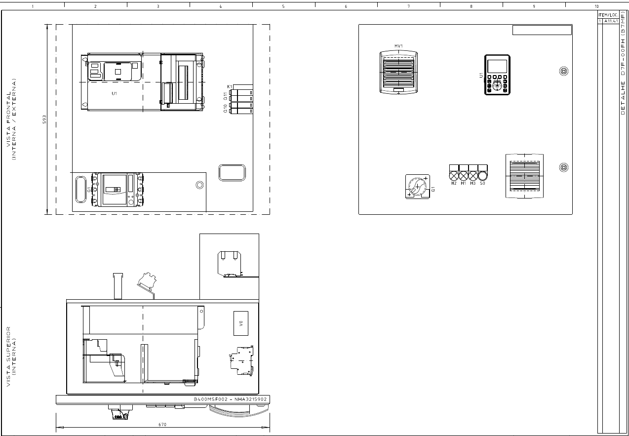 iCADbr Caderno Exemplo 009