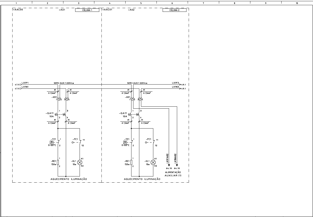 iCADbr Caderno Exemplo 032