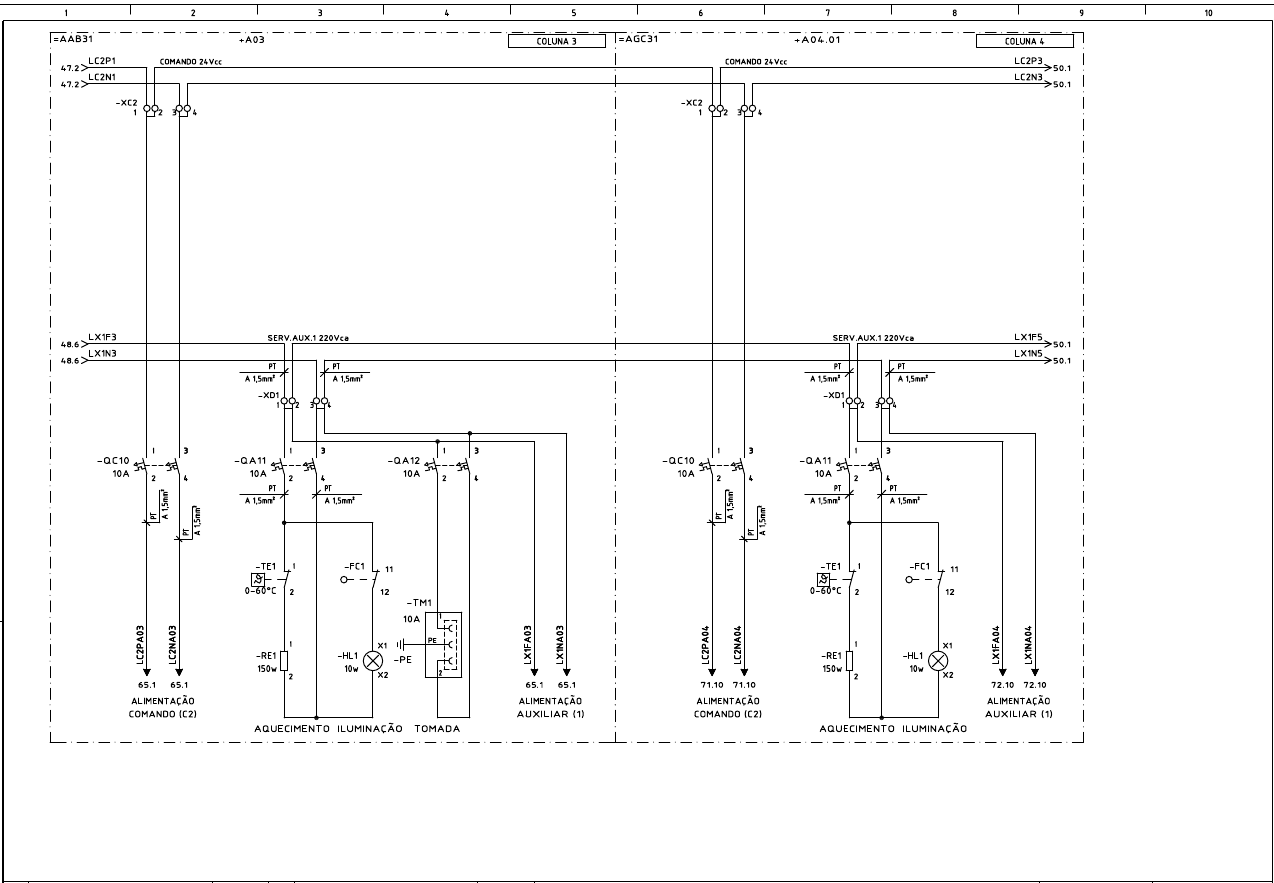 iCADbr Caderno Exemplo 033