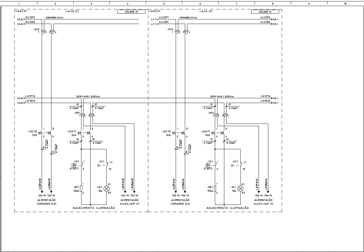 iCADbr Caderno Exemplo 038