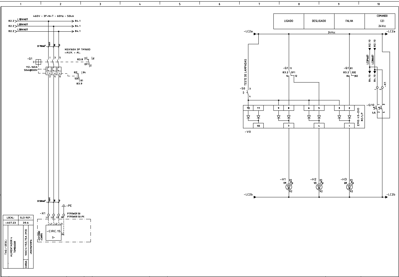 iCADbr Caderno Exemplo 058