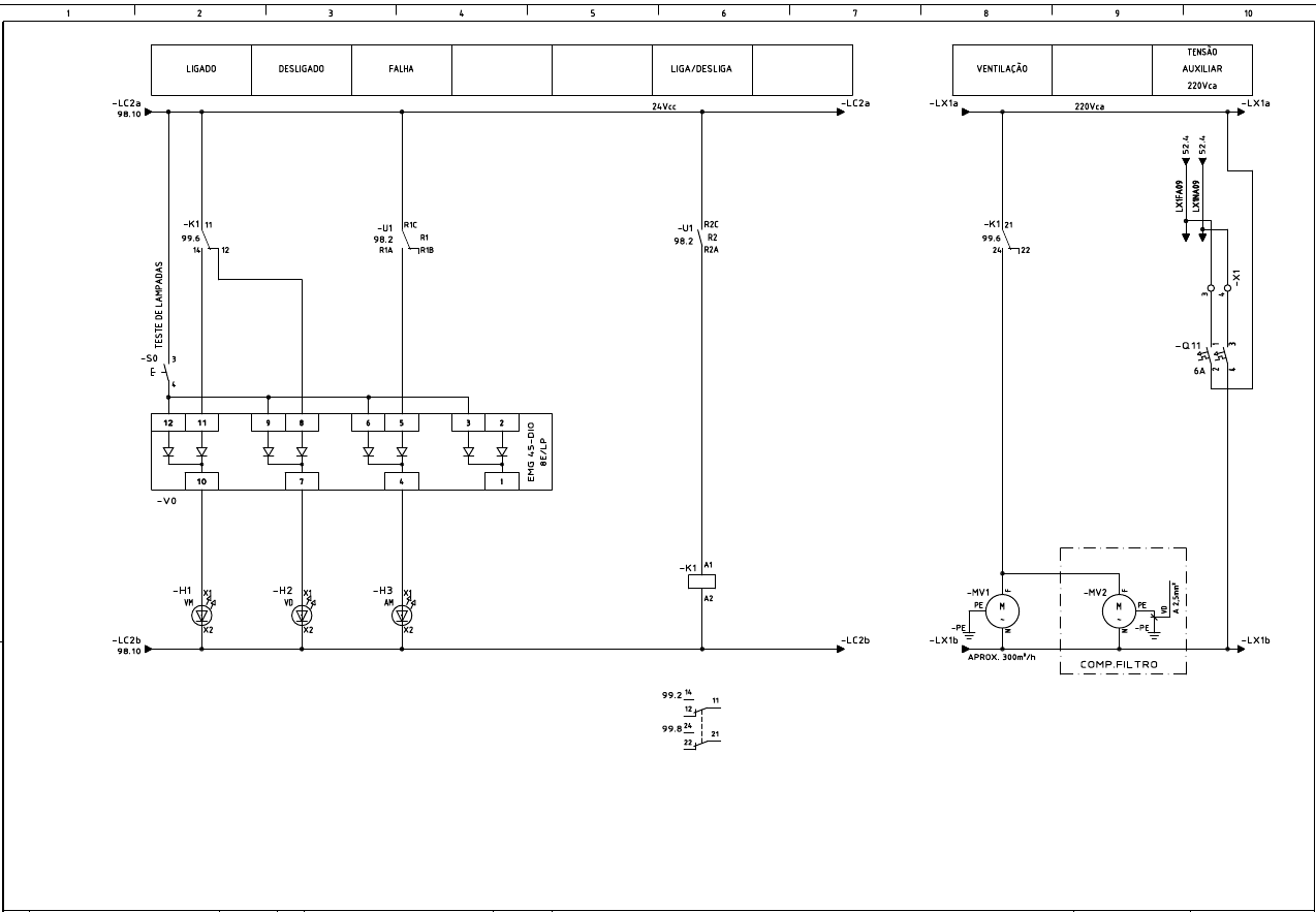iCADbr Caderno Exemplo 061