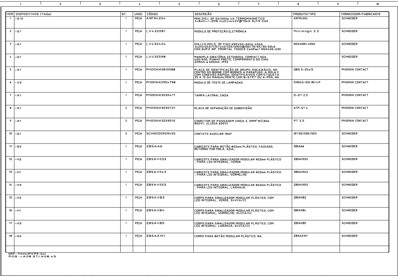 iCADbr Caderno Exemplo 071