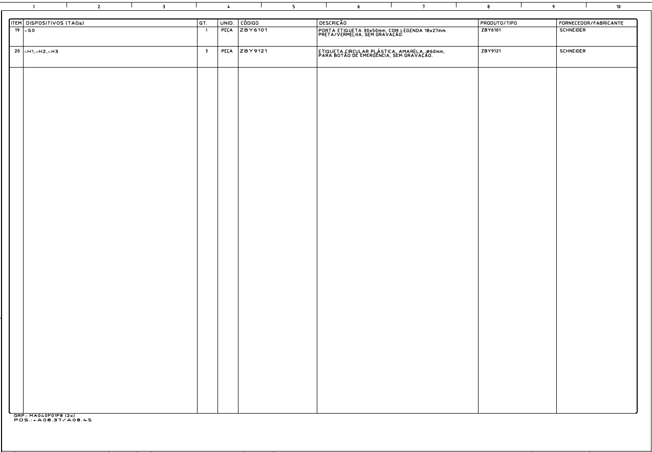 iCADbr Caderno Exemplo 072