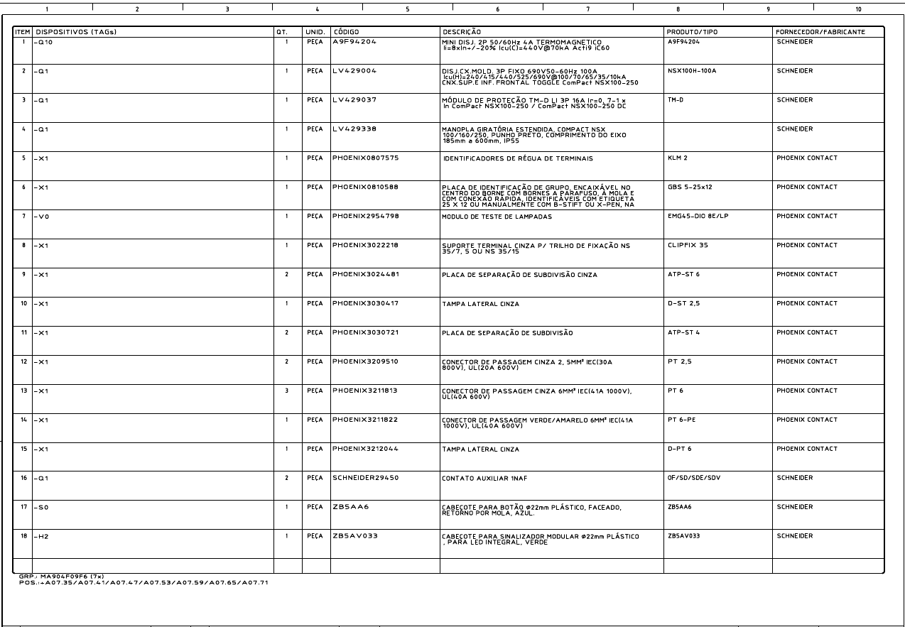 iCADbr Caderno Exemplo 073