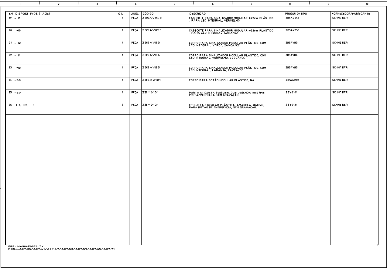 iCADbr Caderno Exemplo 074