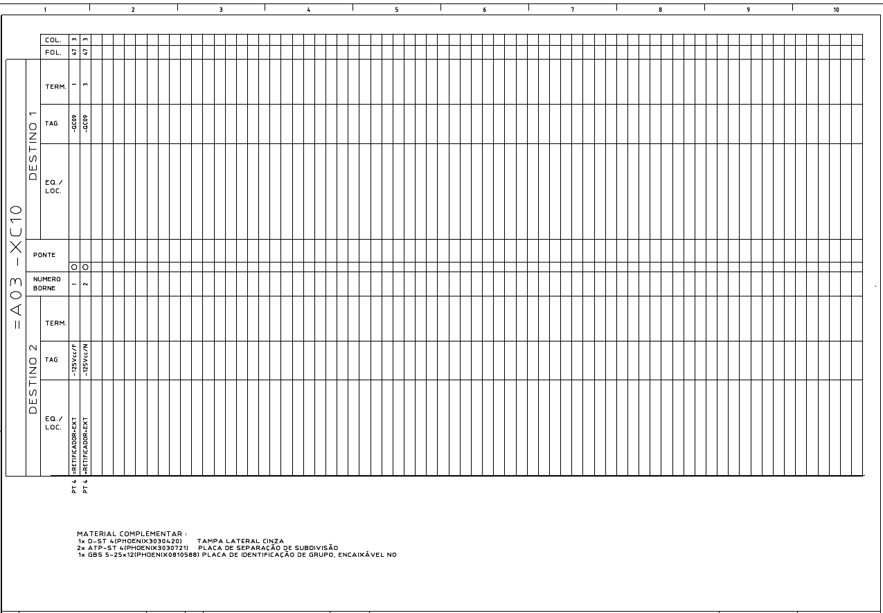 iCADbr Caderno Exemplo 081
