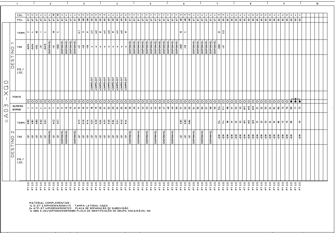 iCADbr Caderno Exemplo 084