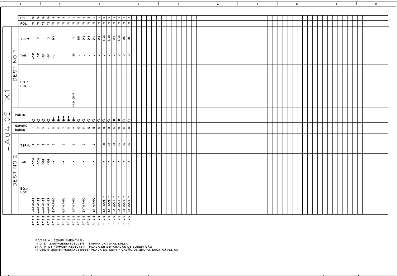 iCADbr Caderno Exemplo 086