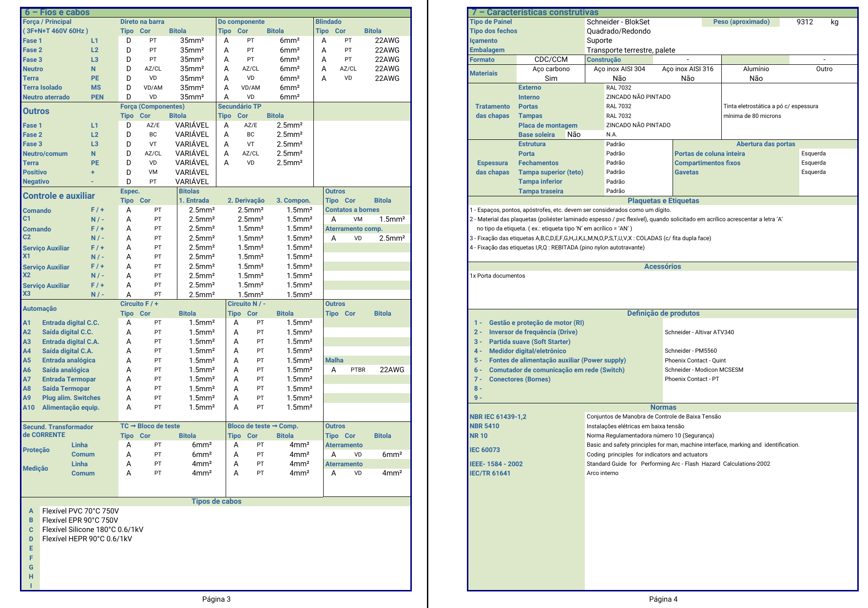 iCADbr Caderno Exemplo 100